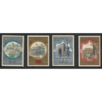 URSS - 4617/24 - Olimpíadas de Moscou 1980(ESP405)