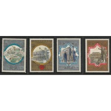 URSS - 4617/24 - Olimpíadas de Moscou 1980(ESP405)