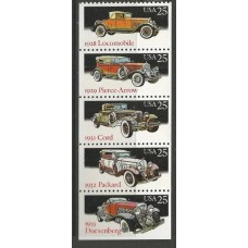 USA - Automóveis antigos(TRAN-U012A)