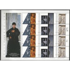 USA - Louise Nevelson Escultora(DIV-U036A)