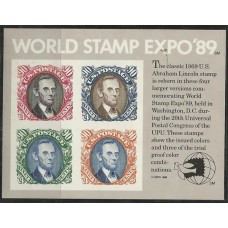 USA - Abraham Lincoln (DIV329A)