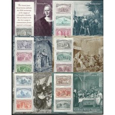 USA - Viagens de Cristãvão Colombo/Caravela(TRAN-U015)
