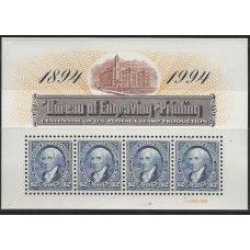USA - 100 Anos Produção de selos(DIV-U024)