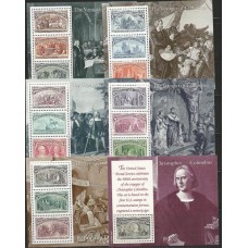 USA - 500 Anos Descobrimento da Amºrica/Caravela(TRAN-U009A)