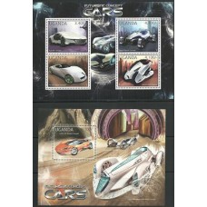 Uganda - Carros com conceito Futurista(TRAN-U002)