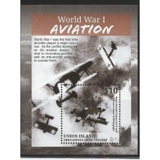 Union(Gren.of St.Vincent) - Aviação World War I(TRAN-U006A)