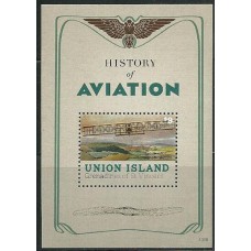 Union (Grenadines of St.Vincent) - História da Aviação(TRAN-U005