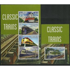 Union (Grenadines of St.Vincent) - Trens Clássicos(TRAN-U006)