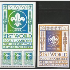Union (Grenadines of St.Vincent) - Escotismo(ESP410)