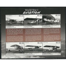 Union (G.of St.Vincent) - Aviões Militares 1º Guerra(TRAN-U003A)