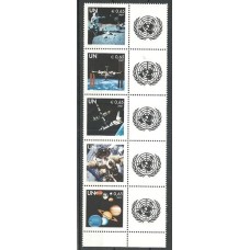 Nações Unidas (Viena) - Semana Mundial do Espaão(TRAN-N001)