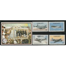 Vanuatu - Aviões (TRAN-V001)
