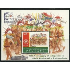 Vanuatu - Aniversário da Independência(DIV330AA)