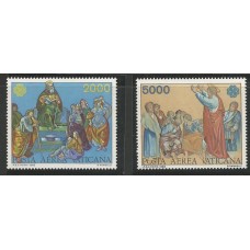 Vaticano - Ano da Comunicação Mundial(DIV-V006A)