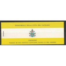 Vaticano - Viagens do Papa João Paulo II(DIV-V031A)