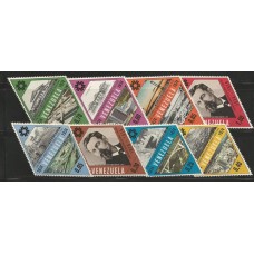 Venezuela - Construções Pºblicas(DIV-V034A)