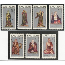 Vietnam do Norte - Esculturas(DIV-V043)