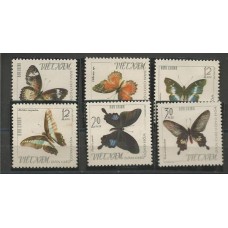 Vietnam do Norte - Borboletas(FAU-V056)