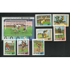 Vietnam - Copa de Futebol México 86(ESP420)