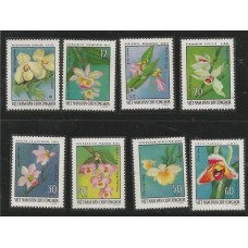 Vietnam - Orquídeas(FLO-VIET01) Vietnam - Orquídeas(FLO-VIET01)