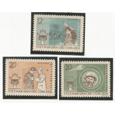 Vietnam do Norte - Cosmonauta Guerman Titov(TRAN-VTN01)