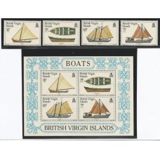 Virgin Islands - Barcos º vela(TRAN-V008)