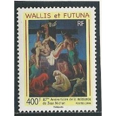 Wallis et Futuna - Pintura/Jean Michon(DIV335A)