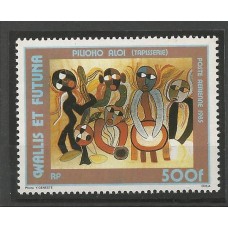 Wallis et Futuna - Tapeºaria Pilioko(DIV346)