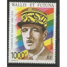 Wallis et Futuna - Charles de Gaulle(DIV342)