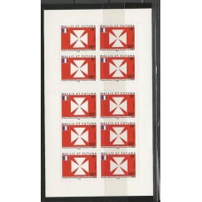 Wallis et Futuna - Bandeira (DIV341)