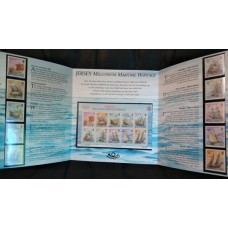 Jersey - 0927/36+Bl.29 - Caravelas