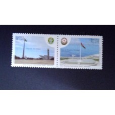 C-3457/8 - Relações Diplomáticas com Azerbaijão se-tenant C-3457/8 - Relações Diplomáticas com Azerbaijão se-tenant
