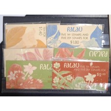 FLORA de PALAU em cadernetas(LOTE45)