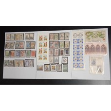 Séries CRUZ VERMELHA FRANÇA(LOTE34A)