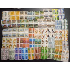 BRASIL - ANO COMPLETO 1979 QUADRAS(PB14)