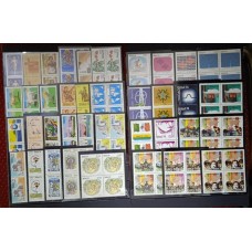 BRASIL - ANO 1974 EM QUADRAS(PB23)