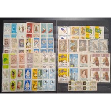 BRASIL - ANO COMPLETO 1968 QUADRAS(PB24)