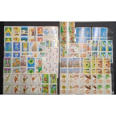 BRASIL - ANO COMPLETO 1992 QUADRAS(PB26)