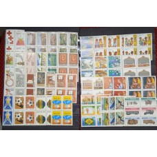 BRASIL - ANO COMPLETO 1978 QUADRAS(PB34)