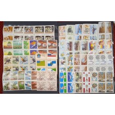 BRASIL - ANO COMPLETO 1983 QUADRAS(PB36)