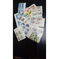 BRASIL - ANO COMPLETO 1985 QUADRAS(PB30A)