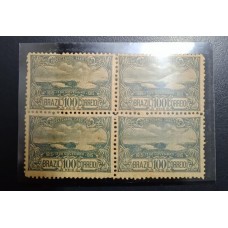 BRASIL - ANO COMPLETO 1915 QUADRA(PB59)