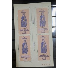 BRASIL - FOLHA DO BLOCO 20(PB16)