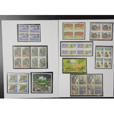 BRASIL - TEMÁTICA FAUNA EM QUADRAS II(PB62)