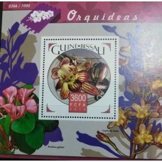 Guiné-Bissau - Orquídeas(FLO-GB01) Guiné-Bissau - Orquídeas(FLO-GB01)