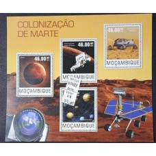 Moçambique - Espaão/Colonização de Marte(TRAN-MOZ13)