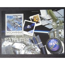 Moçambique - Espaão/Satélites(TRAN-MOZ15)