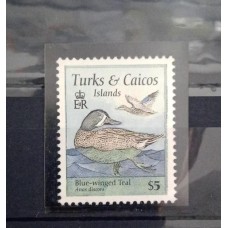 Turks & Caicos - Ave (FAU-T207A)