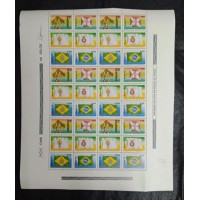 Folha Bandeiras Históricas C-1055/9(FOLHA24)