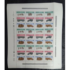 Folha Evolução dos Transportes Postais C-1060/5(FOLHA25)